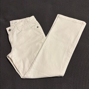 Michael Kors Straight Leg Jeans - Soft Cream